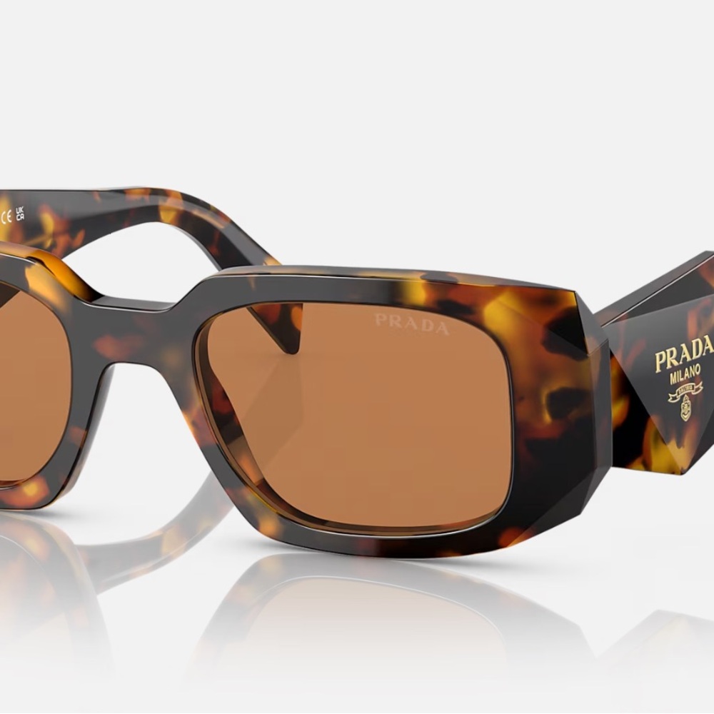 Prada Brown Tortoise Sunglasses